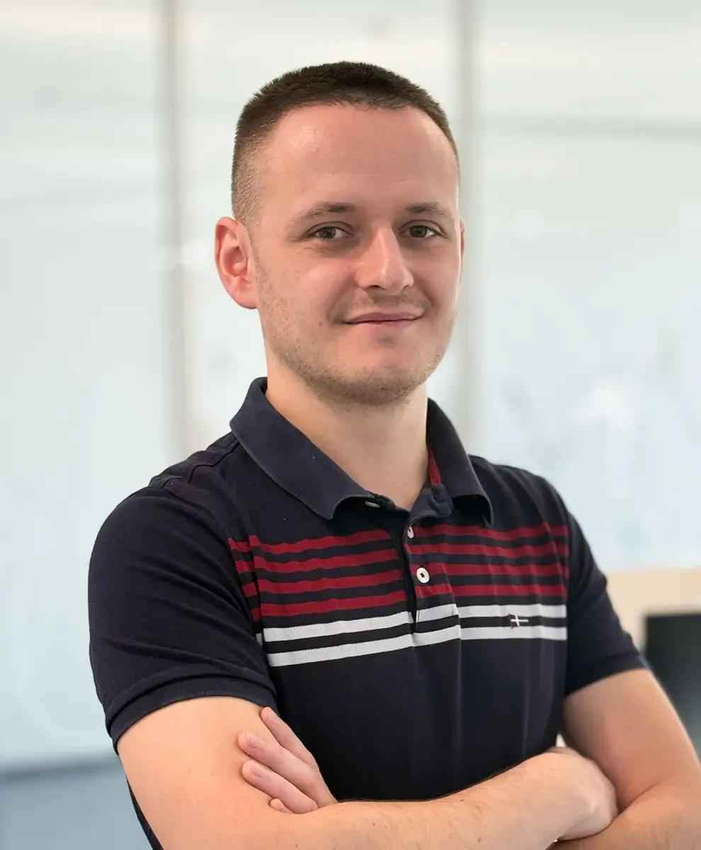 Ante Gazibarić, Full-Stack Developer