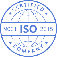 9001-2015 Certificate