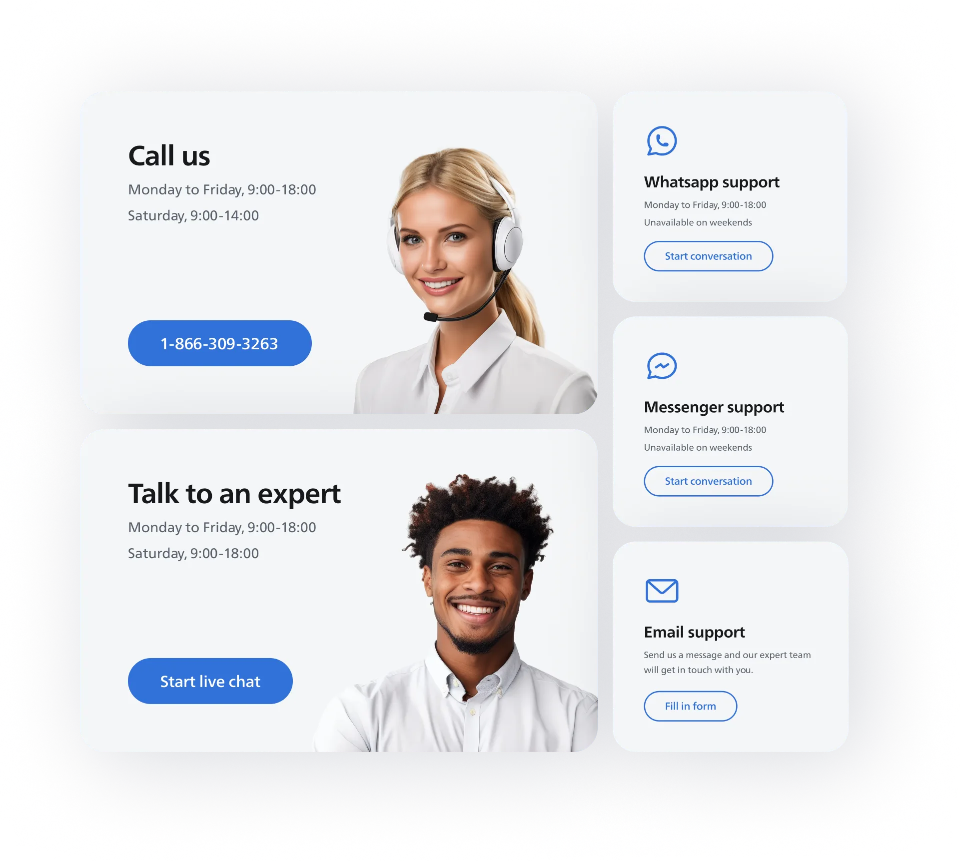customer support