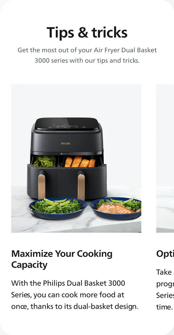 Settings smart appliance 3