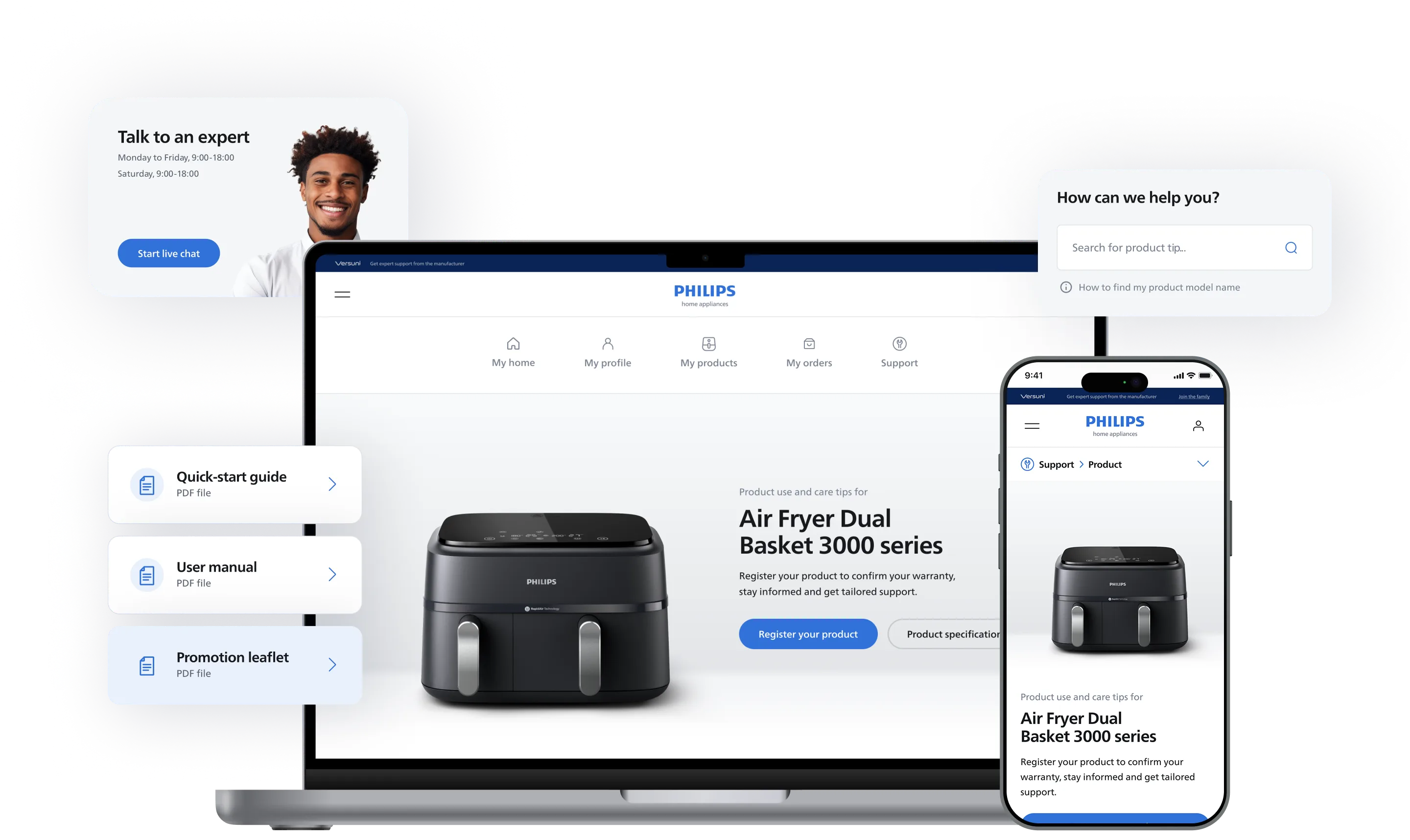 HomeId portal app