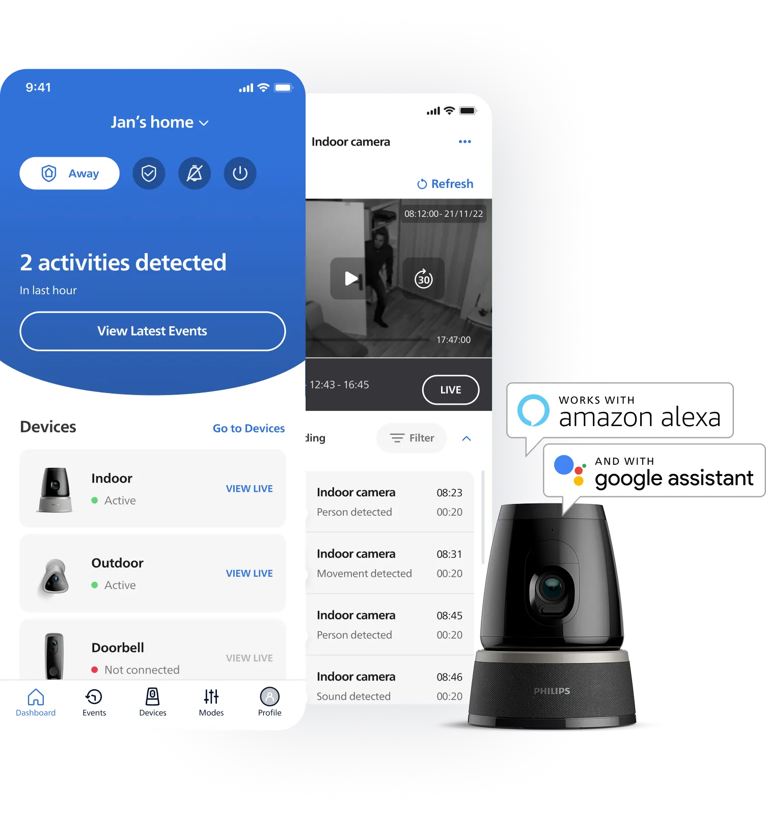 anywhere, anytime access feature