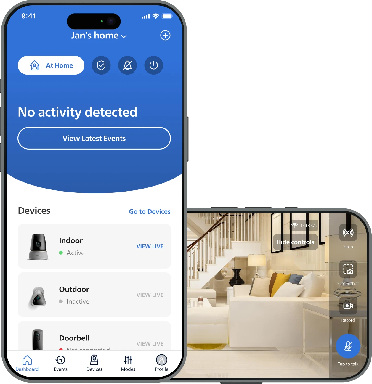 Home Safety app
