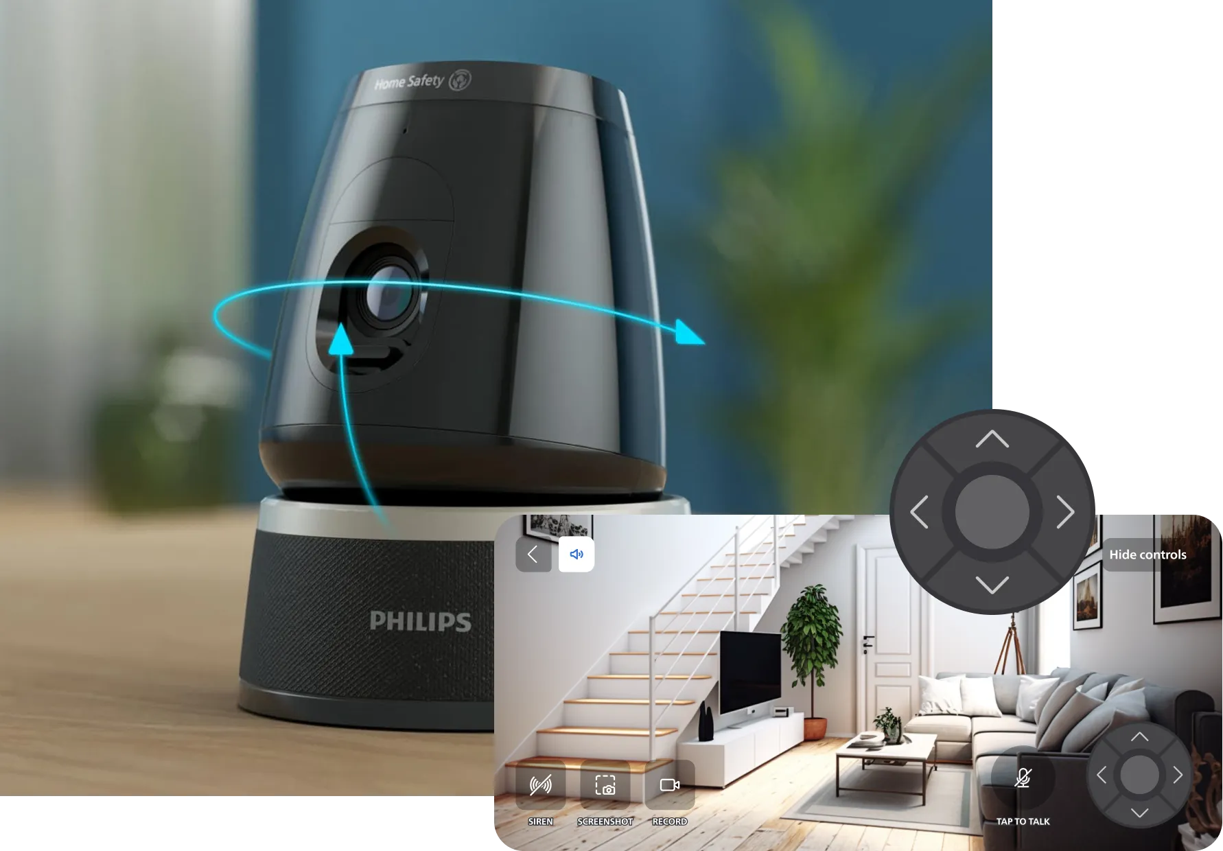 360° coverage feature