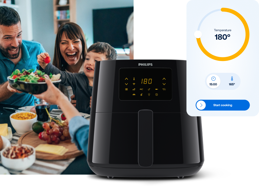 App IoT appliance interaction 2