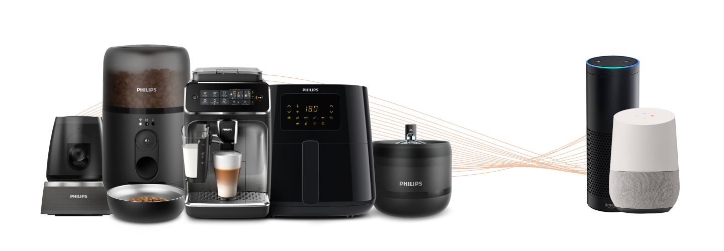 Connected appliances