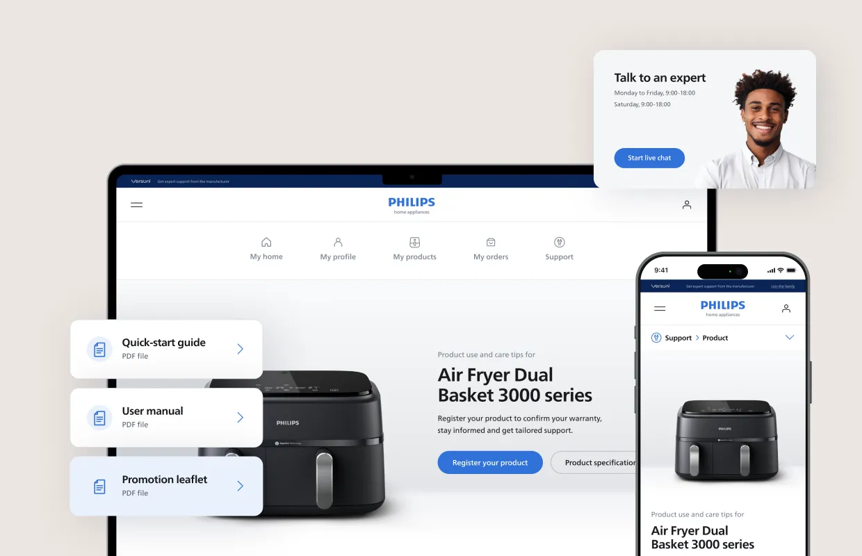 HomeID Portal