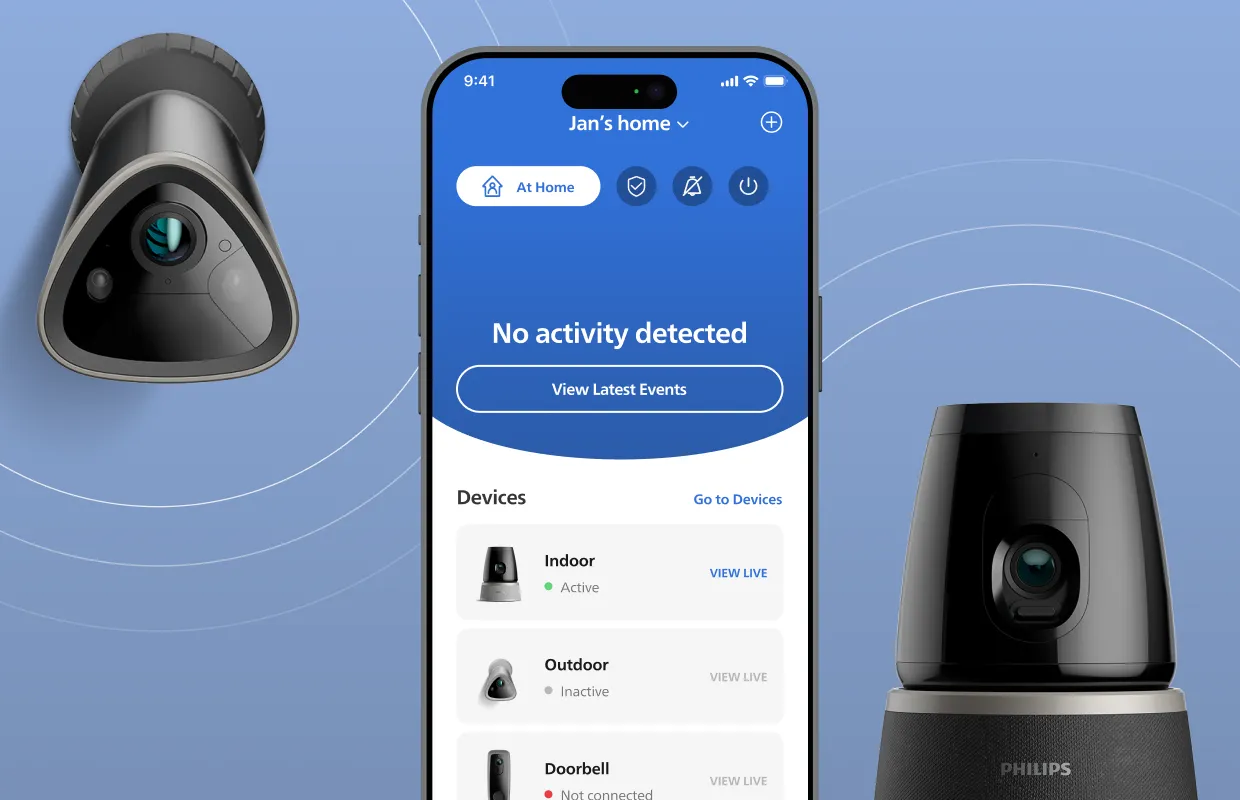 Philips Security App