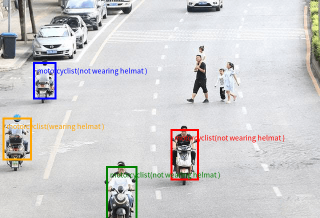 Qwen blog demo showing accurate bounding boxes on their selected image
